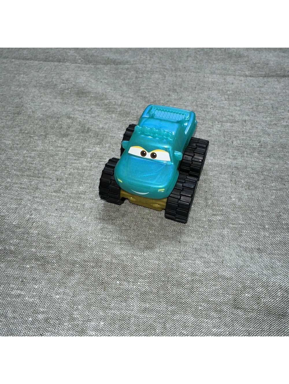 Disney  Pixar Cars Mini Racer 2022  On The Road Ivy Monster Truck Preowned